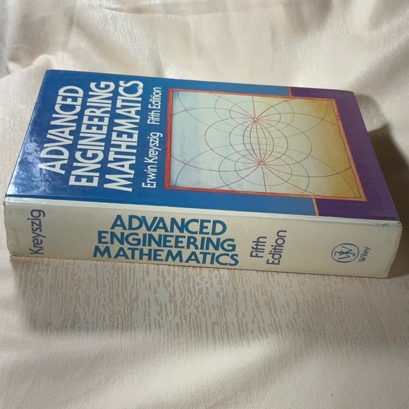 Advanced Engineering Mathematics by Erwin Kreyszig 5th Edition - Picture 6 of 9